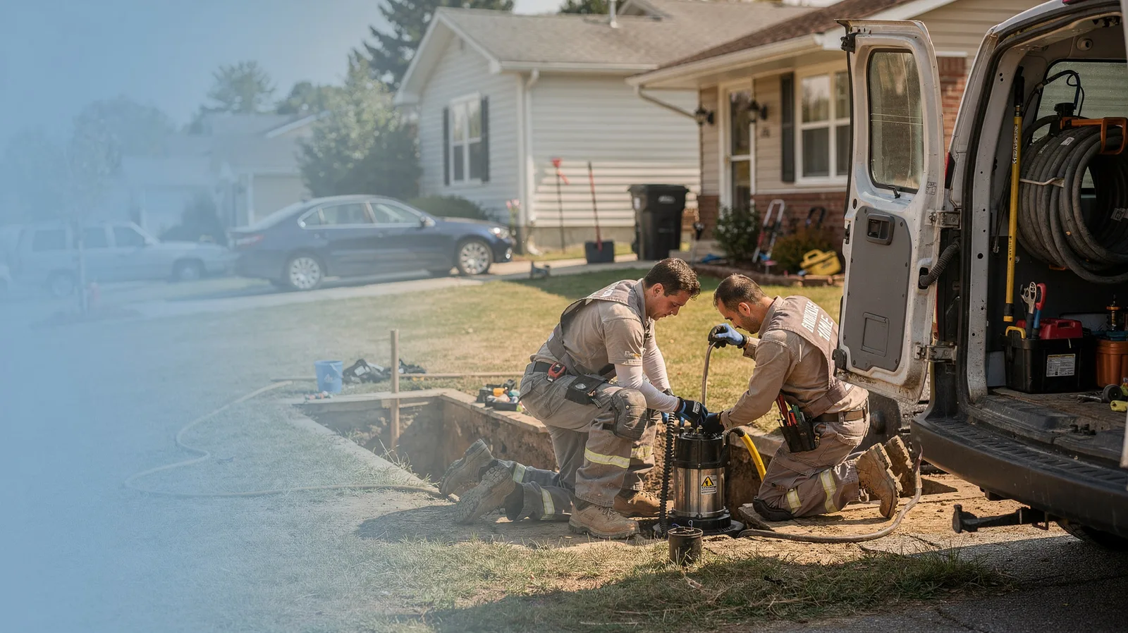 Sump Pump Installation in Stanhope, NJ near me